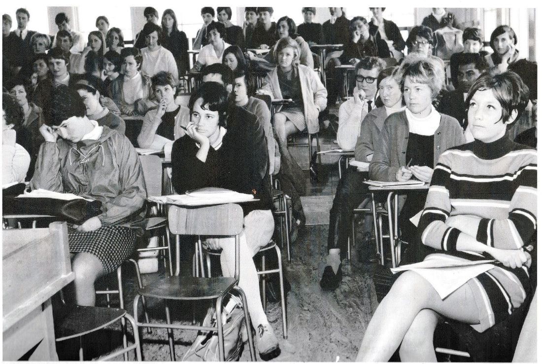 The 1967 Student Intake: Palmerston North Teachers' College ...